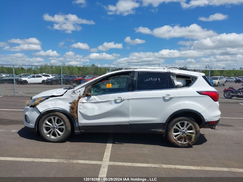 2019 Ford Escape Sel VIN: 1FMCU9HD9KUB67963 Lot: 12019289