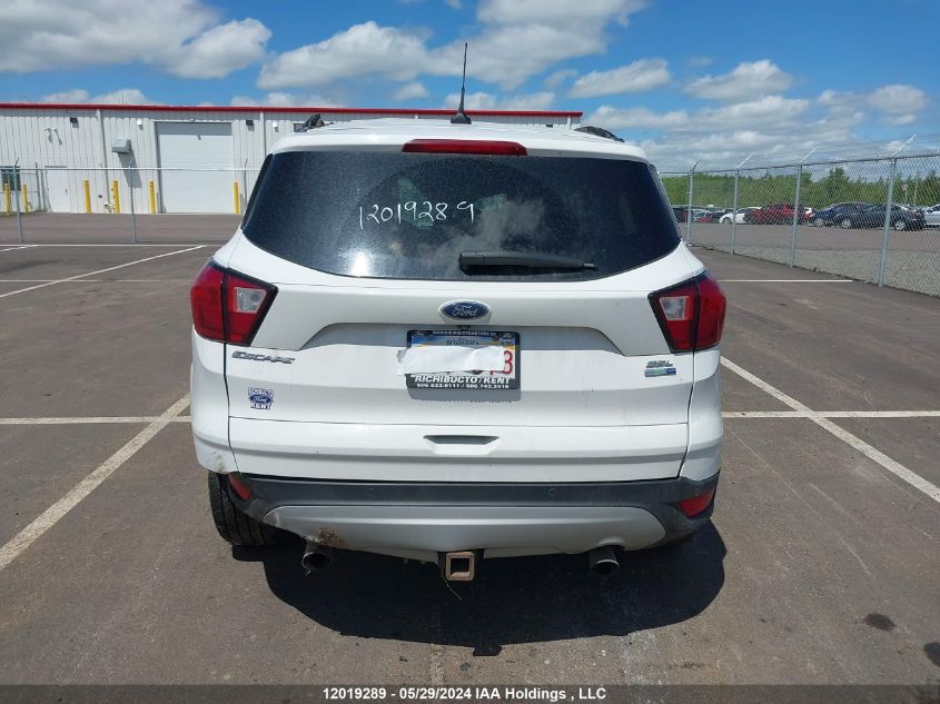 2019 Ford Escape Sel VIN: 1FMCU9HD9KUB67963 Lot: 12019289