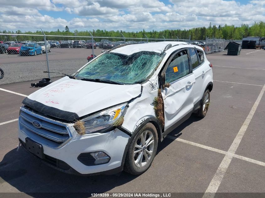 2019 Ford Escape Sel VIN: 1FMCU9HD9KUB67963 Lot: 12019289