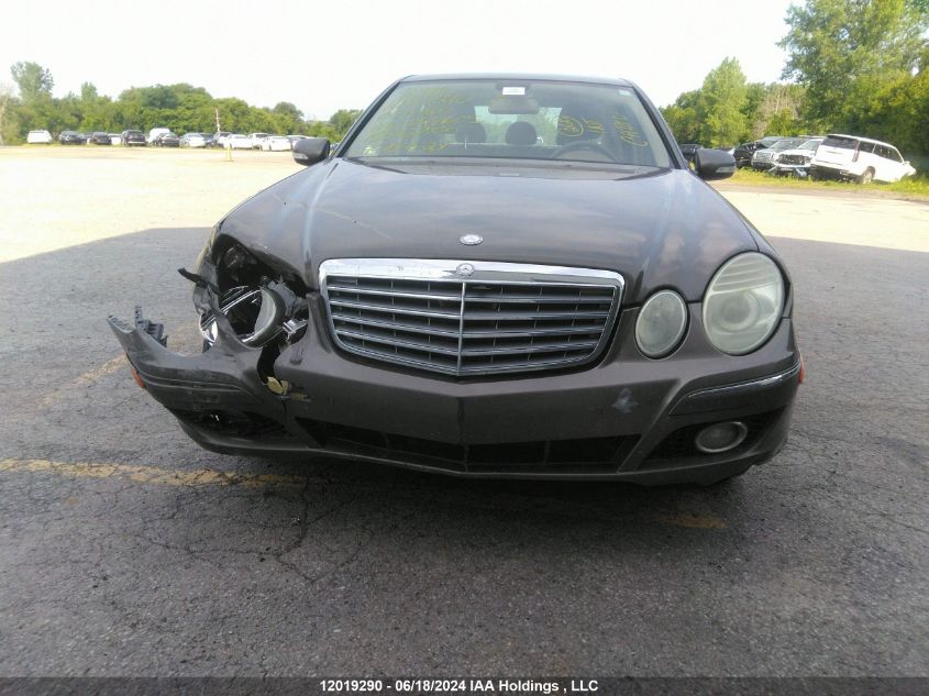 2008 Mercedes-Benz E-Class VIN: WDBUF92X18B324605 Lot: 12019290