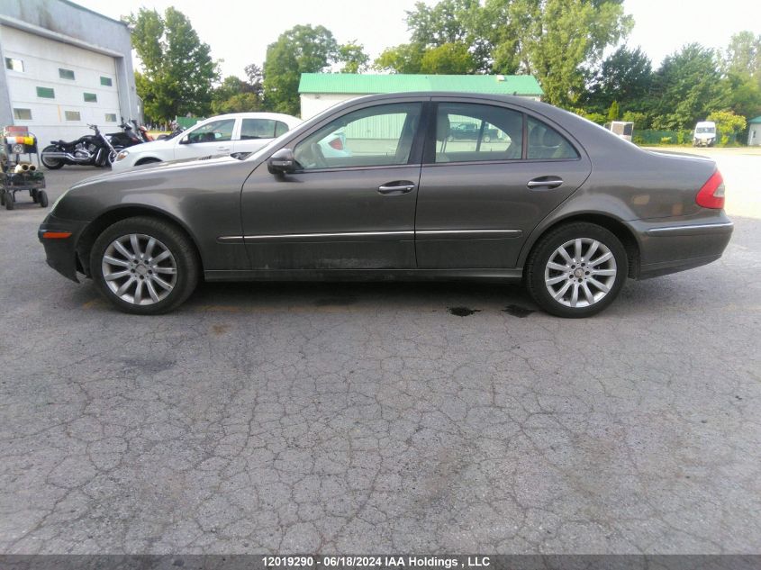 2008 Mercedes-Benz E-Class VIN: WDBUF92X18B324605 Lot: 12019290