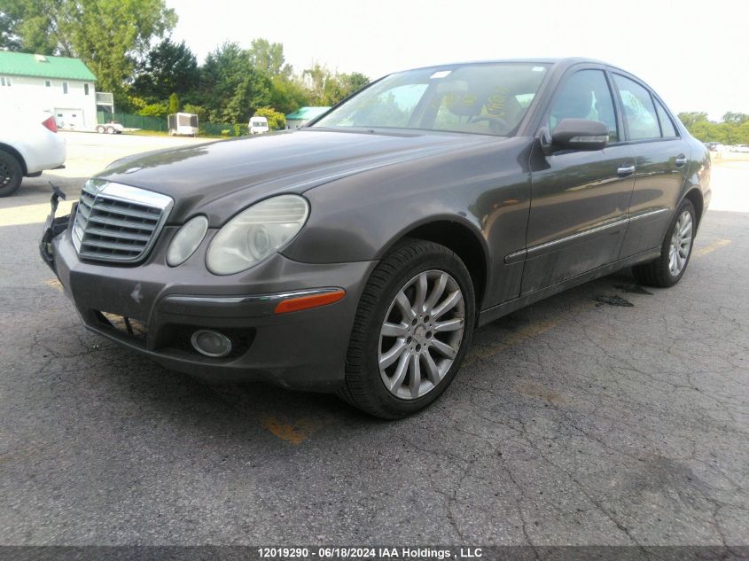 2008 Mercedes-Benz E-Class VIN: WDBUF92X18B324605 Lot: 12019290