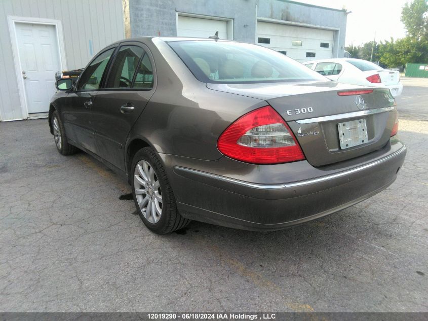 2008 Mercedes-Benz E-Class VIN: WDBUF92X18B324605 Lot: 12019290