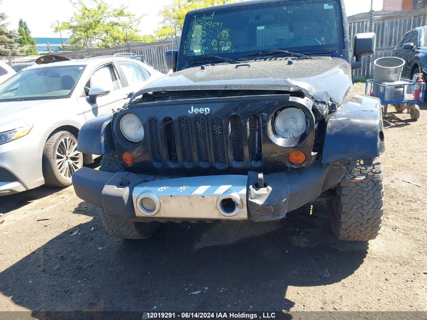 2008 Jeep Tj VIN: 1J4GA59188L541130 Lot: 12019291