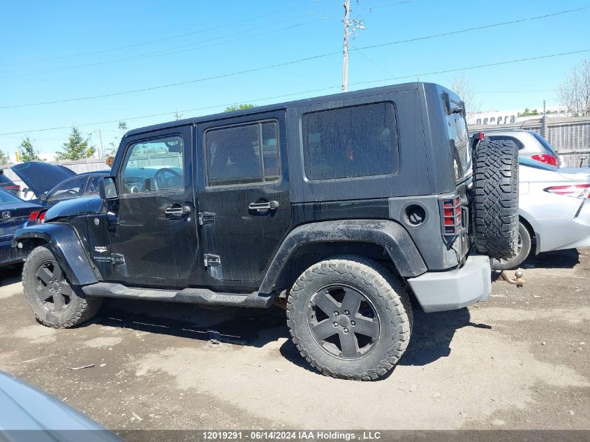 2008 Jeep Tj VIN: 1J4GA59188L541130 Lot: 12019291