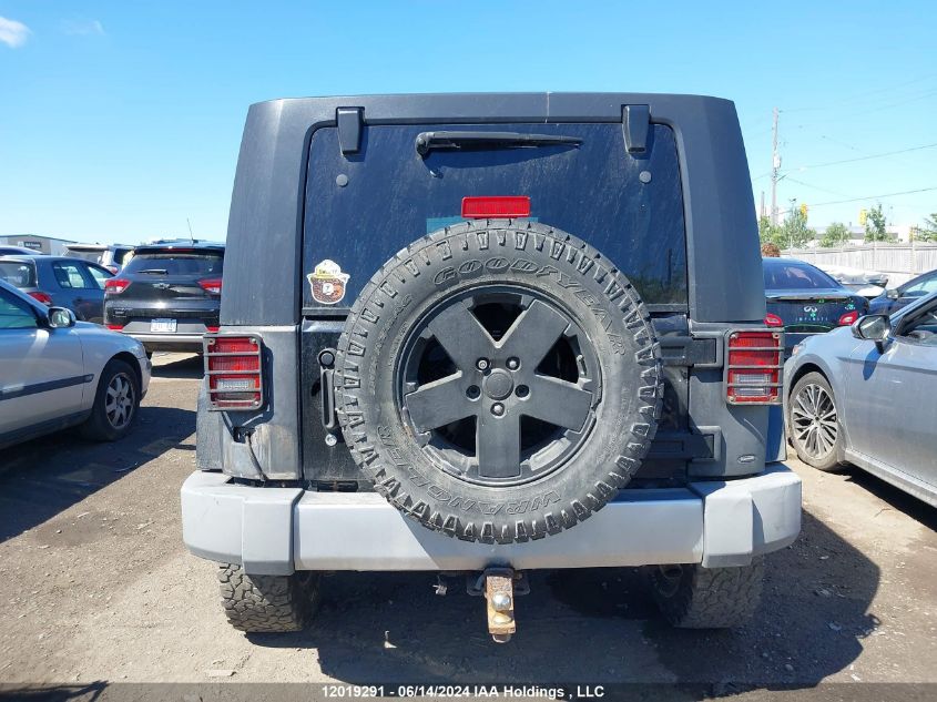 2008 Jeep Tj VIN: 1J4GA59188L541130 Lot: 12019291