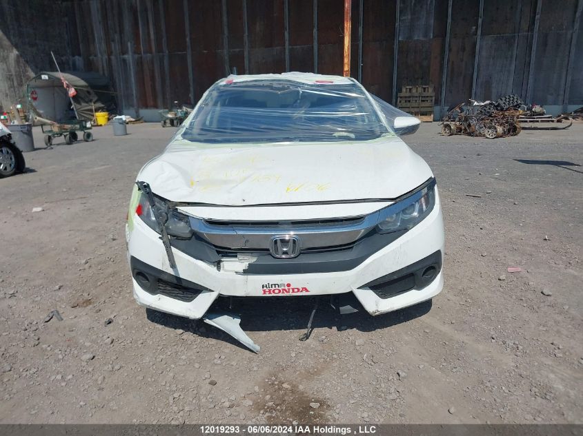 2018 Honda Civic Sedan VIN: 2HGFC2F63JH009489 Lot: 12019293