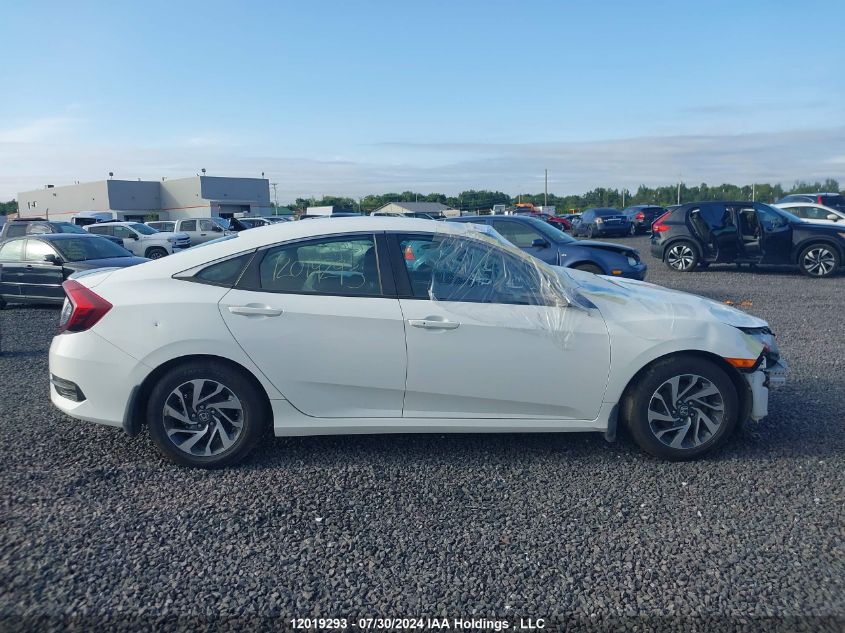 2018 Honda Civic Sedan VIN: 2HGFC2F63JH009489 Lot: 12019293