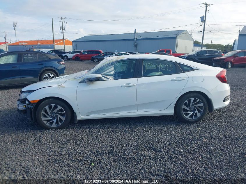 2018 Honda Civic Sedan VIN: 2HGFC2F63JH009489 Lot: 12019293