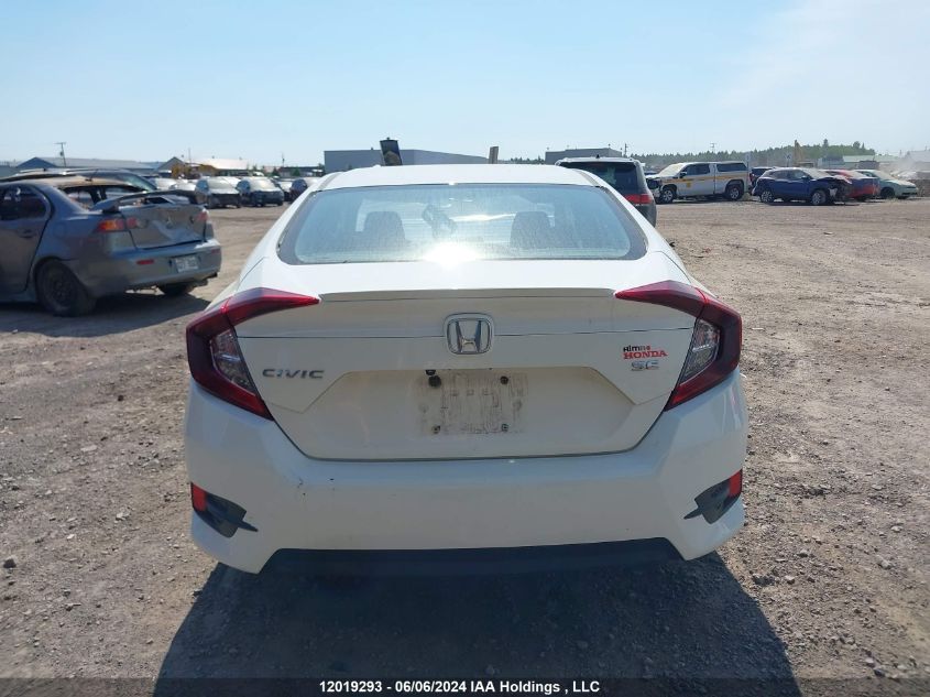 2018 Honda Civic Sedan VIN: 2HGFC2F63JH009489 Lot: 12019293