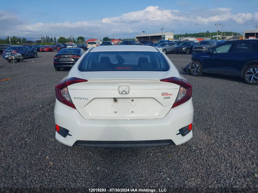 2018 Honda Civic Sedan VIN: 2HGFC2F63JH009489 Lot: 12019293