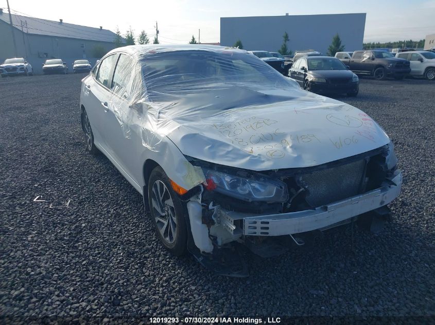 2018 Honda Civic Sedan VIN: 2HGFC2F63JH009489 Lot: 12019293