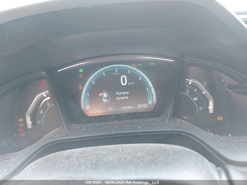 2018 Honda Civic Sedan VIN: 2HGFC2F63JH009489 Lot: 12019293