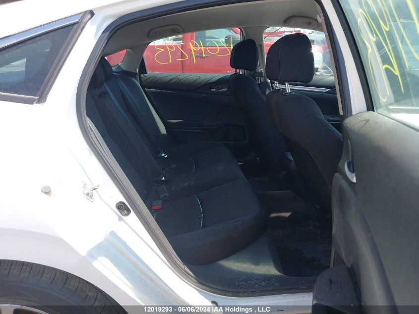 2018 Honda Civic Sedan VIN: 2HGFC2F63JH009489 Lot: 12019293