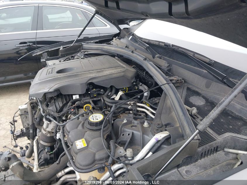 2018 Jaguar F-Pace VIN: SADCK2FN9JA296996 Lot: 12019296