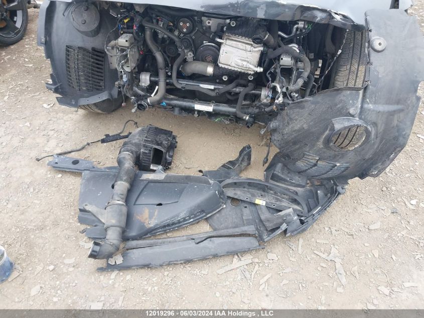 2018 Jaguar F-Pace VIN: SADCK2FN9JA296996 Lot: 12019296