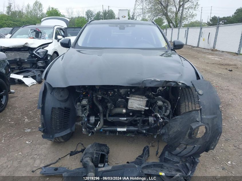 2018 Jaguar F-Pace VIN: SADCK2FN9JA296996 Lot: 12019296