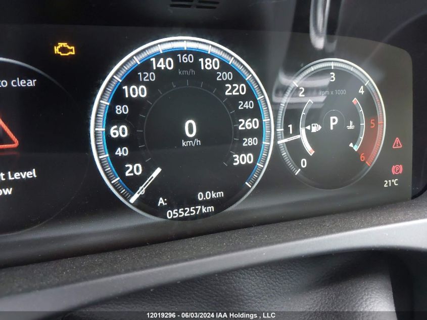 2018 Jaguar F-Pace VIN: SADCK2FN9JA296996 Lot: 12019296