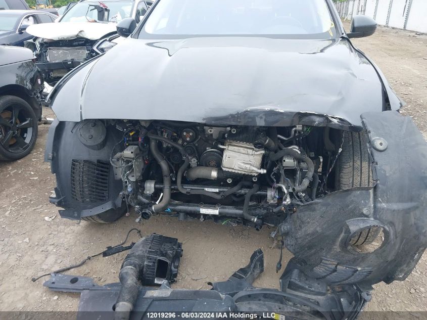 2018 Jaguar F-Pace VIN: SADCK2FN9JA296996 Lot: 12019296