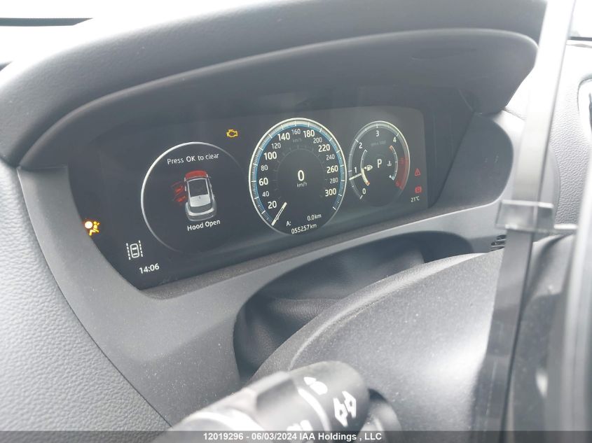 2018 Jaguar F-Pace VIN: SADCK2FN9JA296996 Lot: 12019296