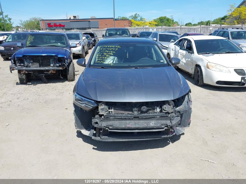 2021 Volkswagen Jetta VIN: 3VWE57BU2MM074150 Lot: 12019297