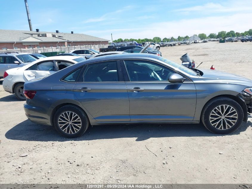 2021 Volkswagen Jetta VIN: 3VWE57BU2MM074150 Lot: 12019297