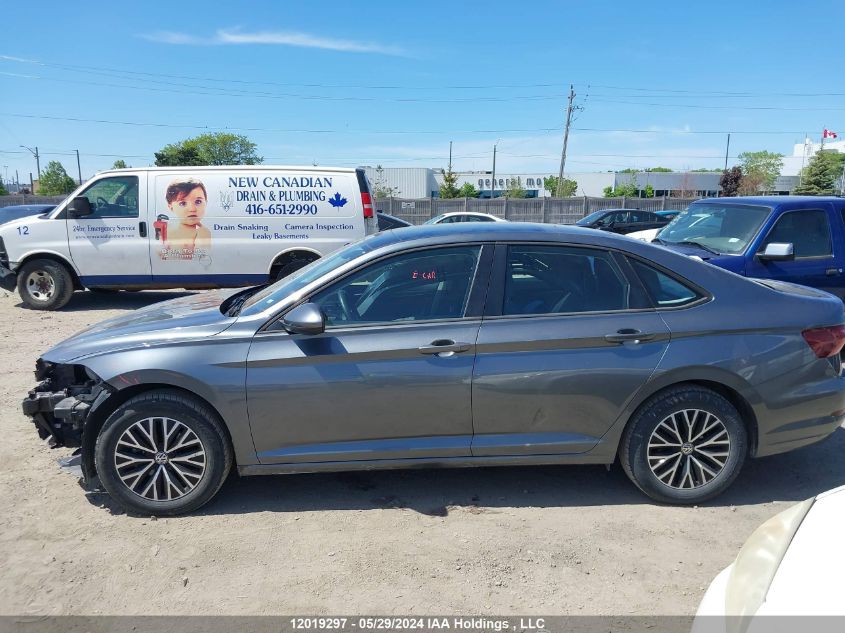 2021 Volkswagen Jetta VIN: 3VWE57BU2MM074150 Lot: 12019297