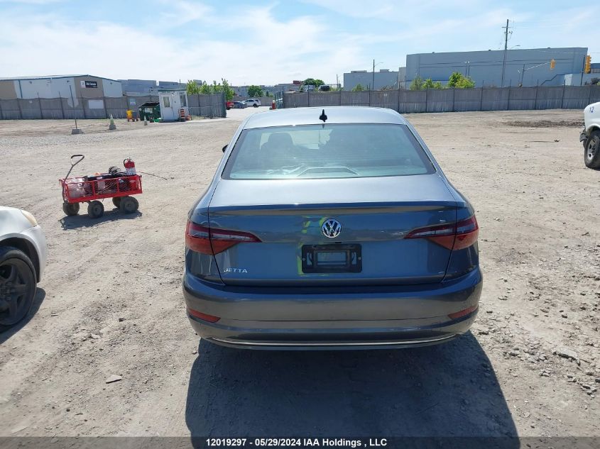2021 Volkswagen Jetta VIN: 3VWE57BU2MM074150 Lot: 12019297