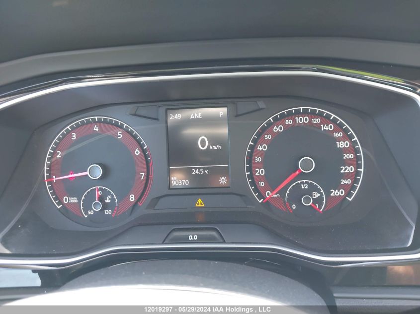 2021 Volkswagen Jetta VIN: 3VWE57BU2MM074150 Lot: 12019297