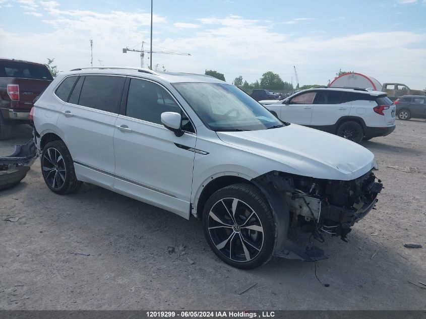 2023 Volkswagen Tiguan VIN: 3VV4B7AX2PM114462 Lot: 12019299