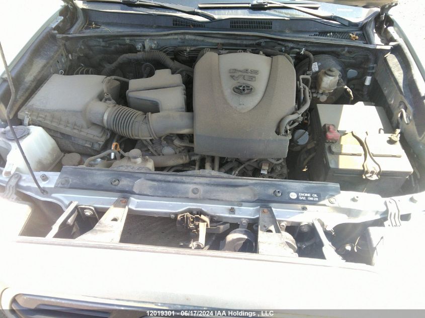 2019 Toyota Tacoma Sr5 V6/Trd Off Road VIN: 5TFSZ5AN0KX166230 Lot: 12019301