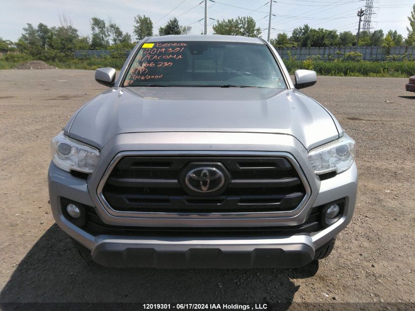2019 Toyota Tacoma Sr5 V6/Trd Off Road VIN: 5TFSZ5AN0KX166230 Lot: 12019301
