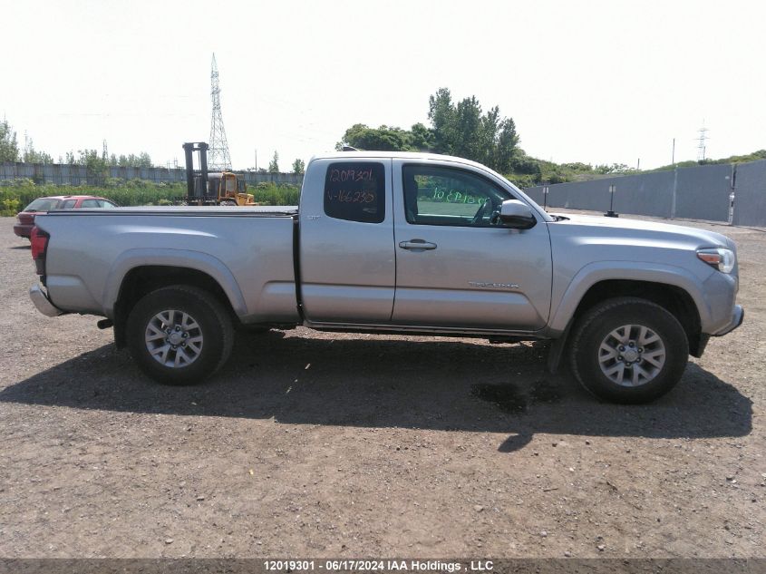 2019 Toyota Tacoma Sr5 V6/Trd Off Road VIN: 5TFSZ5AN0KX166230 Lot: 12019301