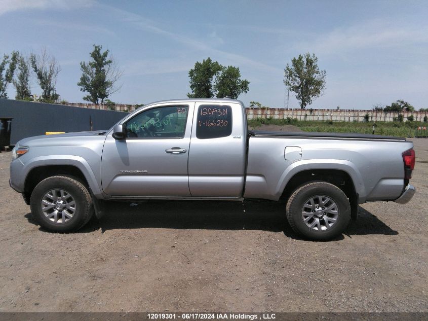 2019 Toyota Tacoma Sr5 V6/Trd Off Road VIN: 5TFSZ5AN0KX166230 Lot: 12019301