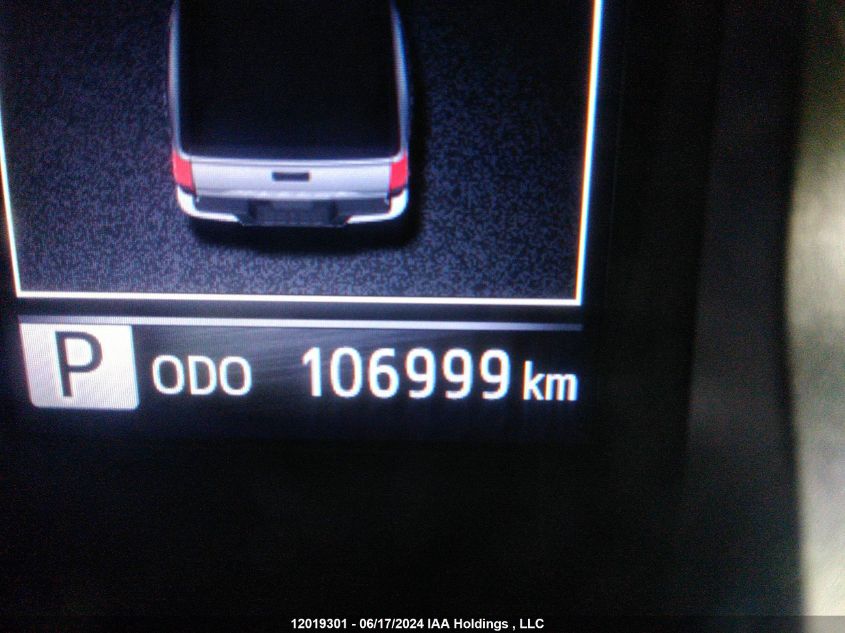 2019 Toyota Tacoma Sr5 V6/Trd Off Road VIN: 5TFSZ5AN0KX166230 Lot: 12019301