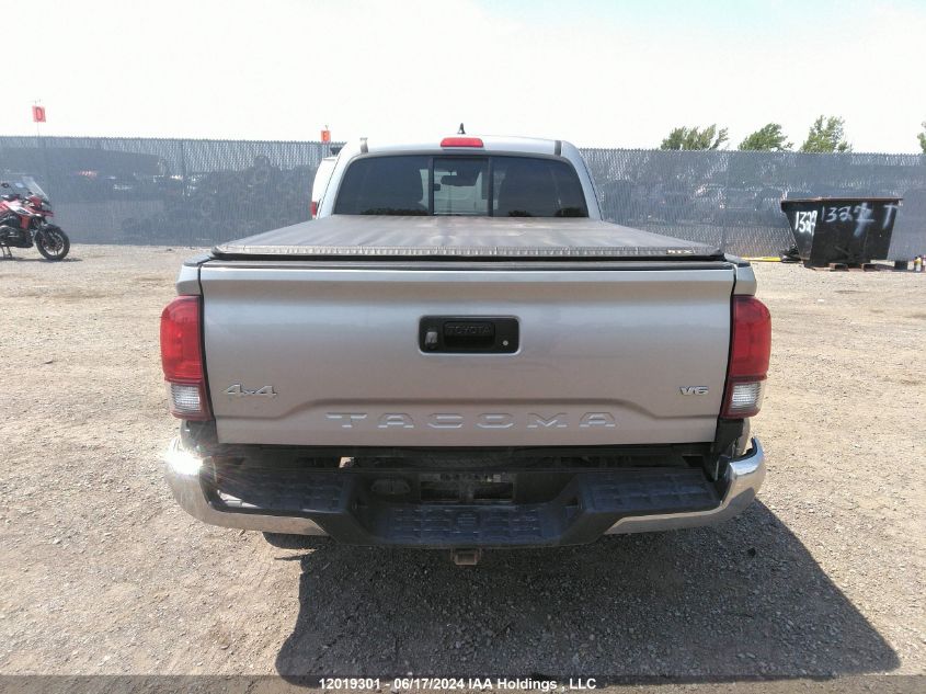 2019 Toyota Tacoma Sr5 V6/Trd Off Road VIN: 5TFSZ5AN0KX166230 Lot: 12019301