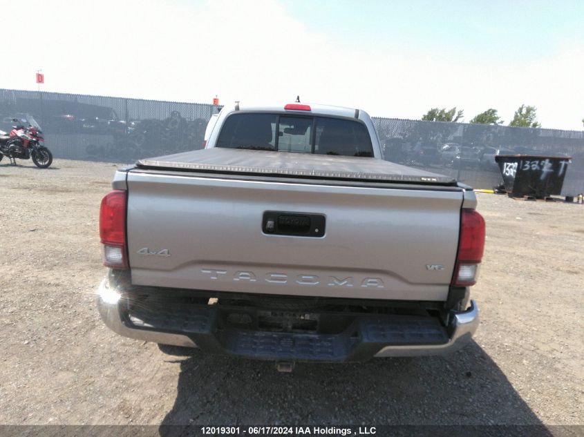 2019 Toyota Tacoma Sr5 V6/Trd Off Road VIN: 5TFSZ5AN0KX166230 Lot: 12019301