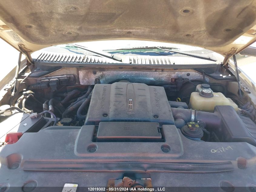 2007 Lincoln Navigator VIN: 5LMFU28537LJ12786 Lot: 12019302