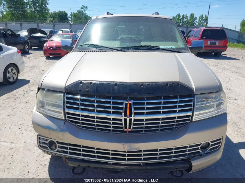 2007 Lincoln Navigator VIN: 5LMFU28537LJ12786 Lot: 12019302