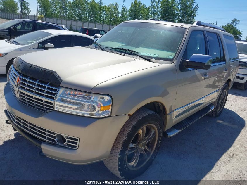 2007 Lincoln Navigator VIN: 5LMFU28537LJ12786 Lot: 12019302