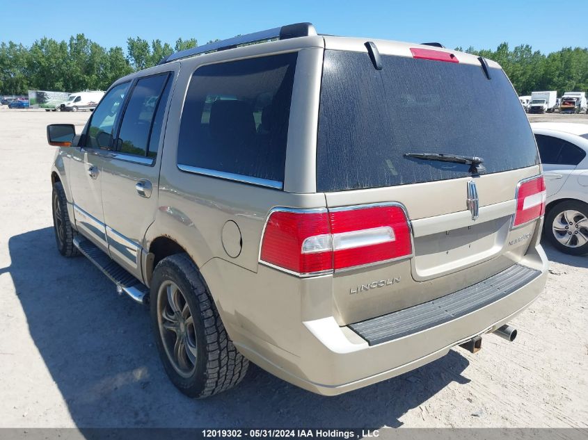 2007 Lincoln Navigator VIN: 5LMFU28537LJ12786 Lot: 12019302