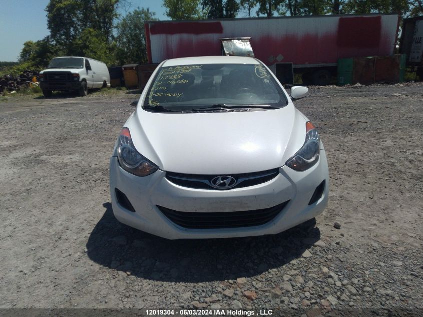 2012 Hyundai Elantra Gls/Limited VIN: 5NPDH4AE1CH113488 Lot: 12019304