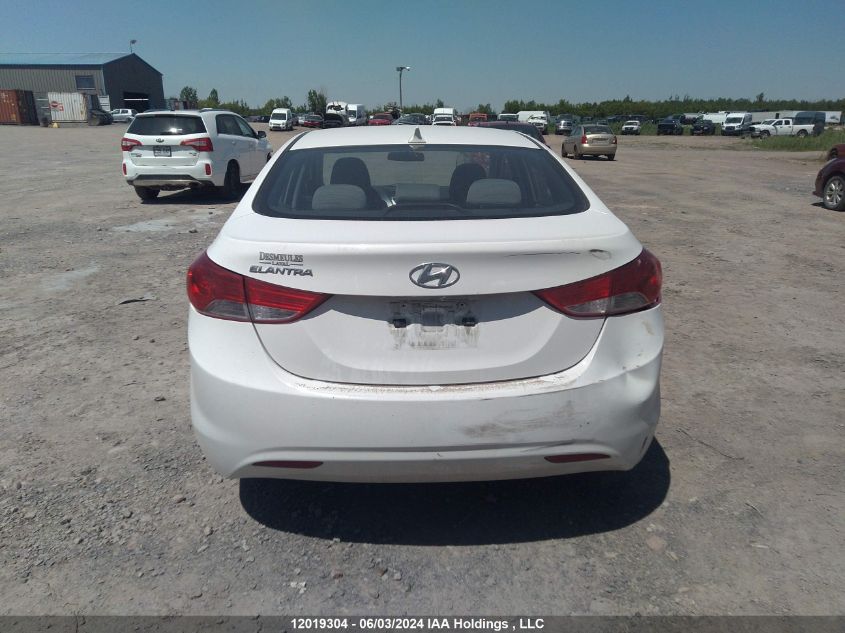 2012 Hyundai Elantra Gls/Limited VIN: 5NPDH4AE1CH113488 Lot: 12019304