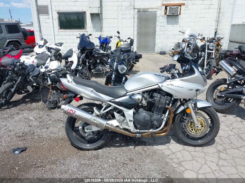 2002 Suzuki Gsf1200 S VIN: JS1GV77A622100192 Lot: 12019306