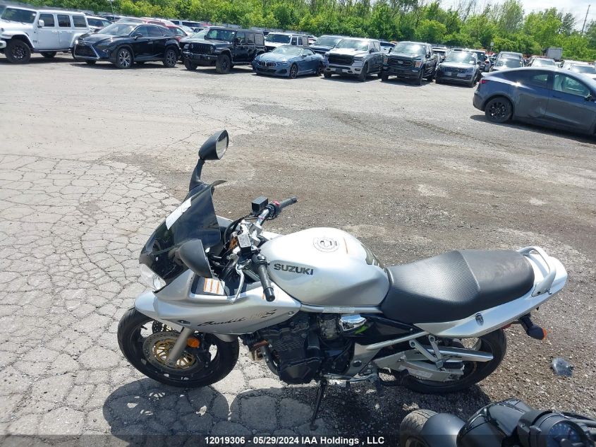 2002 Suzuki Gsf1200 S VIN: JS1GV77A622100192 Lot: 12019306