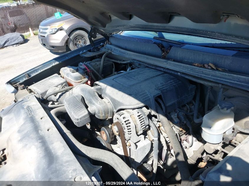 2010 GMC Sierra 1500 VIN: 1GTSKVE09AZ233879 Lot: 12019307