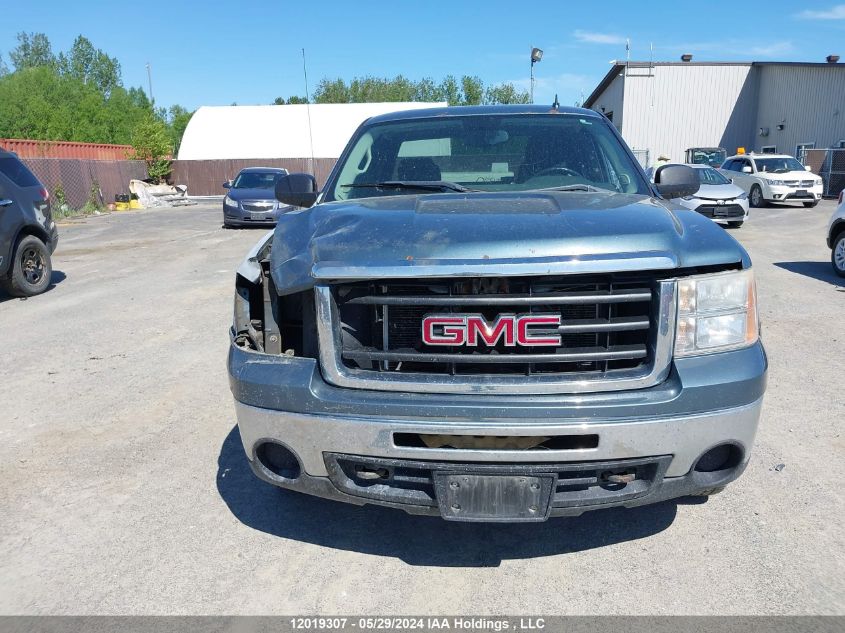 2010 GMC Sierra 1500 VIN: 1GTSKVE09AZ233879 Lot: 12019307