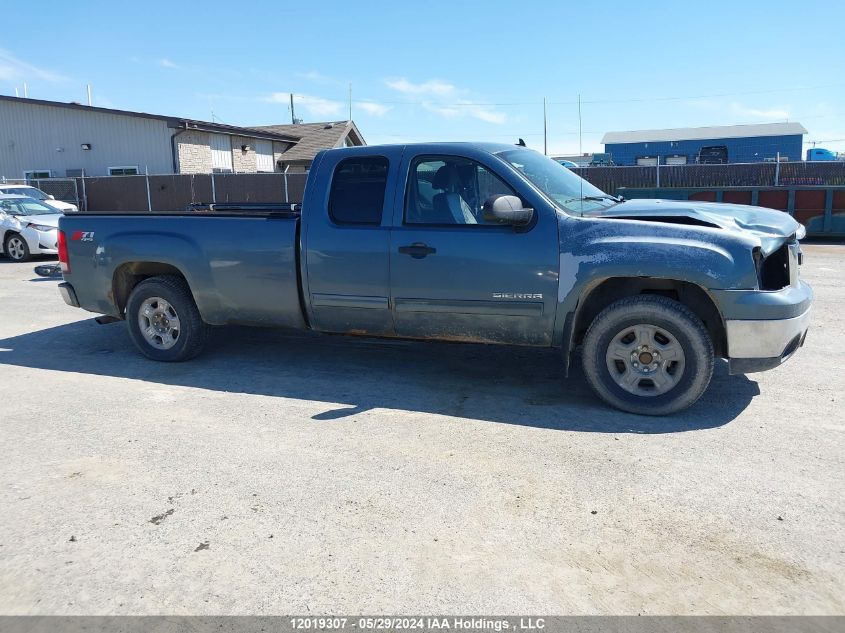 2010 GMC Sierra 1500 VIN: 1GTSKVE09AZ233879 Lot: 12019307