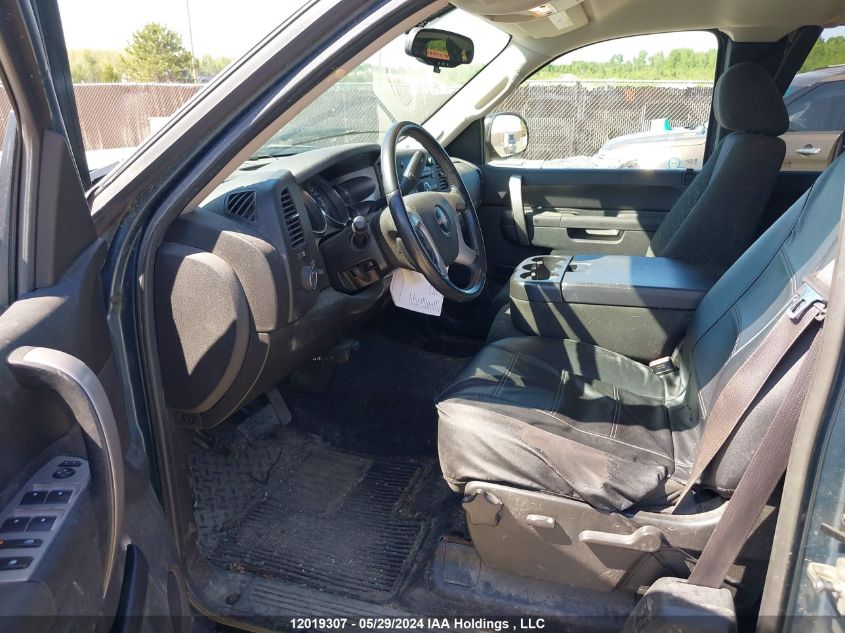 2010 GMC Sierra 1500 VIN: 1GTSKVE09AZ233879 Lot: 12019307