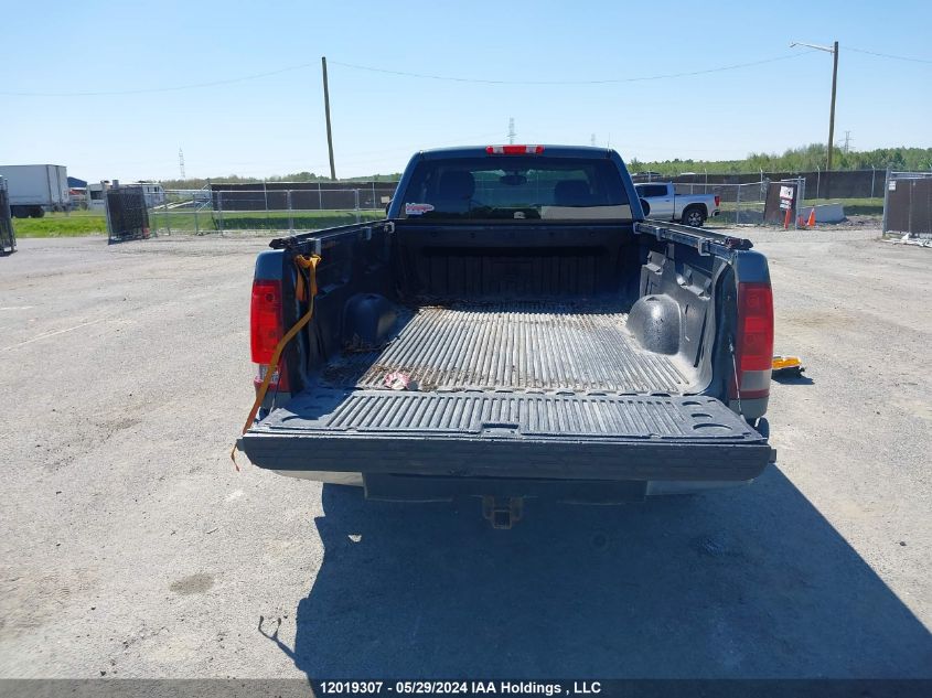 2010 GMC Sierra 1500 VIN: 1GTSKVE09AZ233879 Lot: 12019307